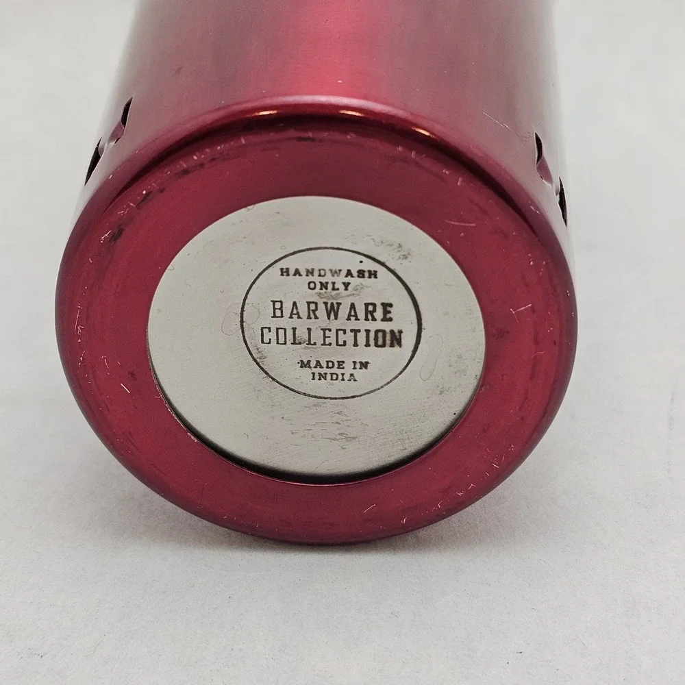 Barware Collection  Stainless Steel 15 Recipe Dial-a-Drink Cocktail Shaker